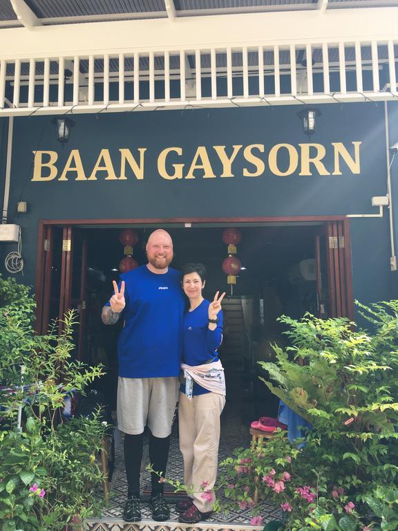 Baan Gaysorn Hostel Bangkok Kültér fotó